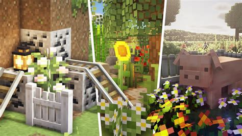 My Favorite Minecraft Resource Packs (Cottage Core, Aesthetic, Simple & Cute) - McModx