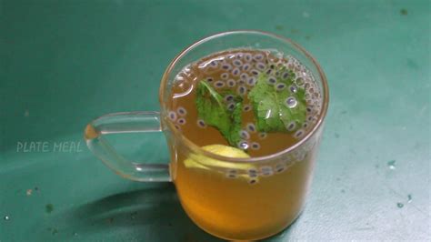 How To Make Kullad Tea & Lemon Tea | Kullad Tea & Lemon Tea | Plate Meal - YouTube