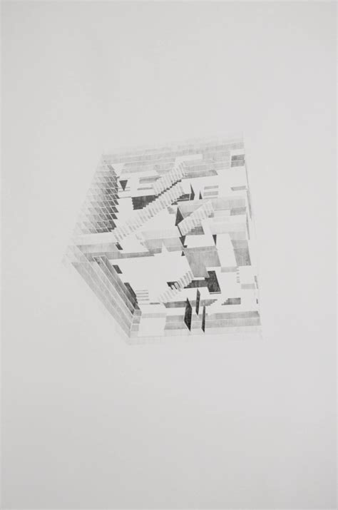 DRAWINGS 4 CUBES - elise morin