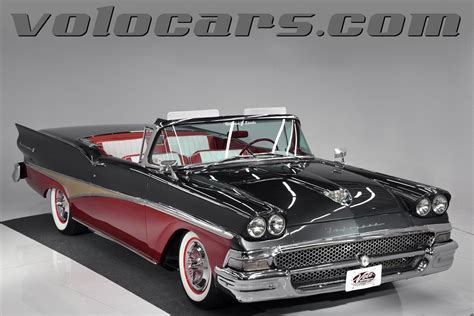 1958 Ford Fairlane 500 | Volo Museum