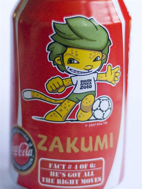 Zakumi - The official mascot of the 2010 FIFA World Cup | Flickr