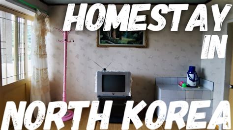 Staying in a North Korean's House?! Have a look inside. 🏠 - YouTube