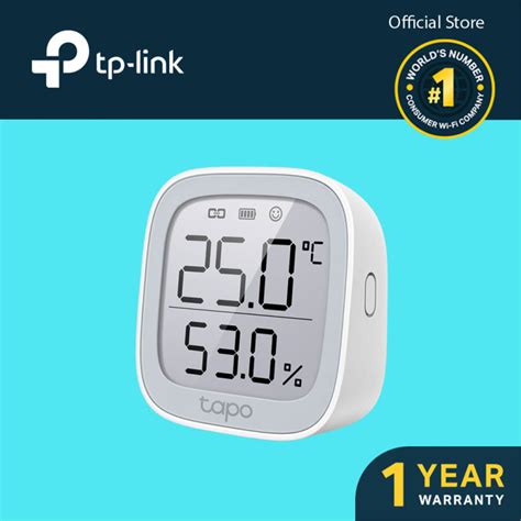 TP-Link Tapo T315 Real-Time Accurate Monitoring Smart Temperature ...