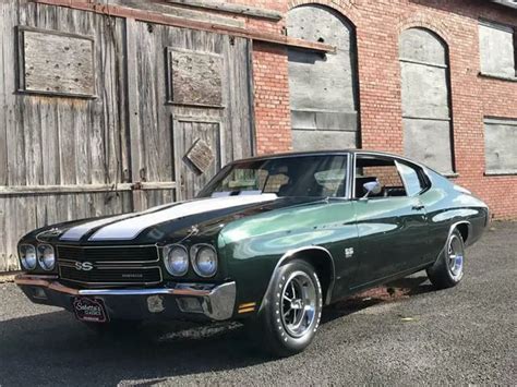 1970 Chevrolet Chevelle SS Super Sport Forest Green 2 Door 396 ...