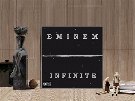 Infinite Eminem Album Cover Poster / Music Poster / Home | Etsy