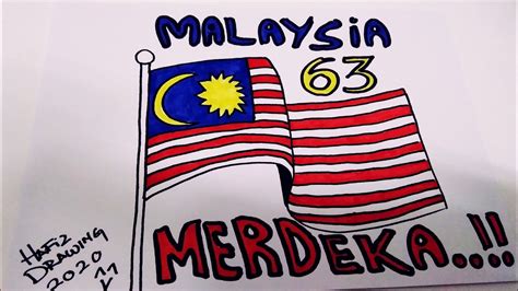 Lukisan Bendera Malaysia