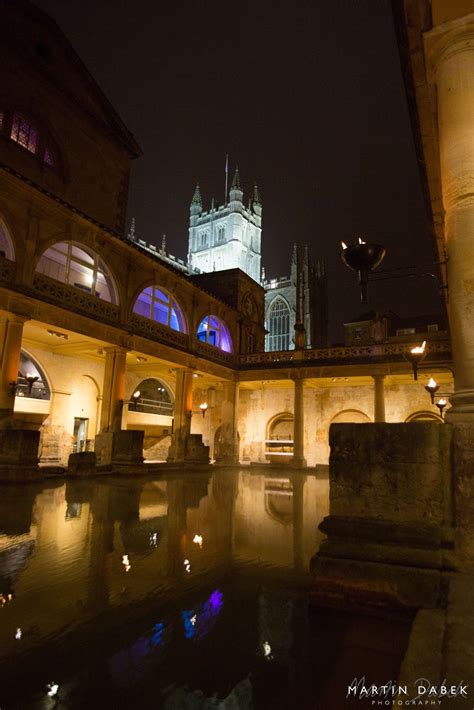 Roman Baths at night | Roman baths, Northern europe, Historical sites