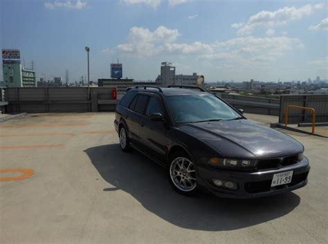 2001 MITSUBISHI LEGNUM VR4