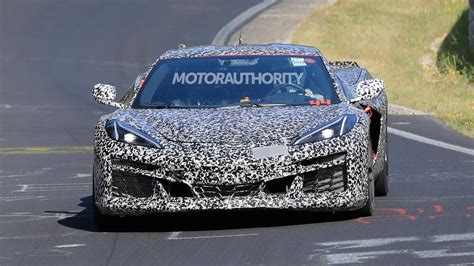 2023 Chevrolet Corvette E-Ray spy shots and video: Hybrid Corvette coming