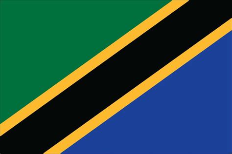 United Republic Of Tanzania Flag For Sale | Buy United Republic Of Tanzania Flag Online