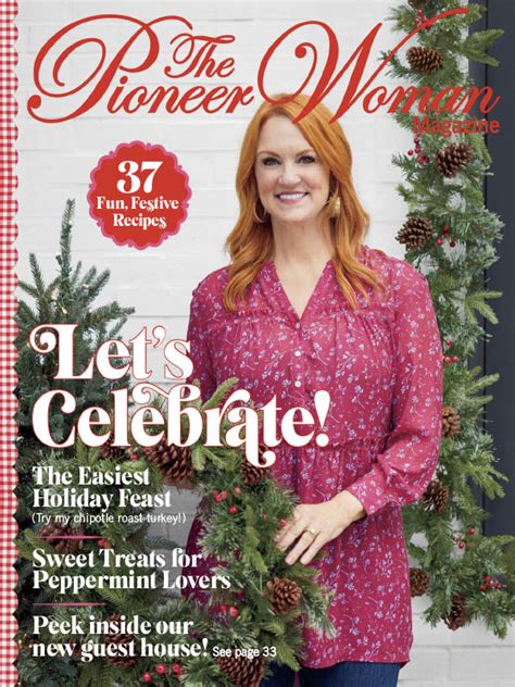 Pioneer Woman - Holiday 2022 » Download PDF magazines - Magazines ...