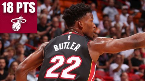 Jimmy Butler, Miami Heat have historic first quarter vs. Rockets | 2019 ...