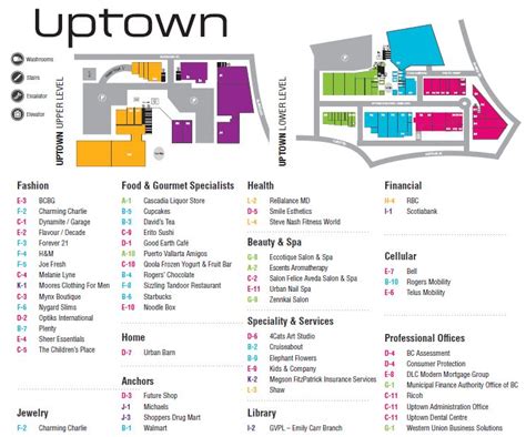 Uptown Bgc Map