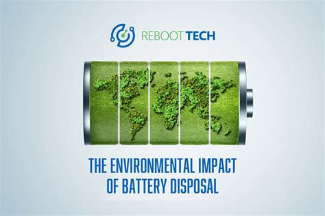 The Effect of Improper Battery Disposal on The Environment - Reboot ...