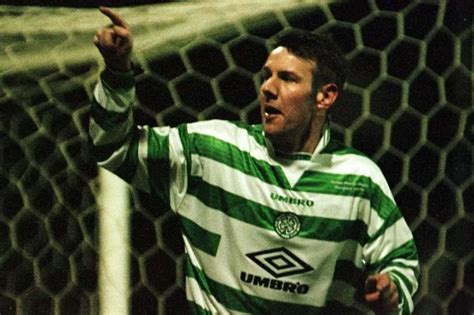 Former Celtic star Craig Burley reveals he DIDN'T KNOW Rangers had won nine-in-a-row before he ...