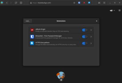 With Extensions, GNOME Web is Slowly Becoming an Attractive Option on Desktop Linux