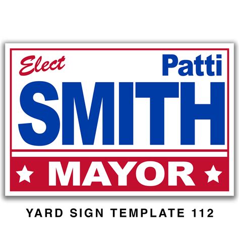 Campaign Yard Signs – Buttonsonline