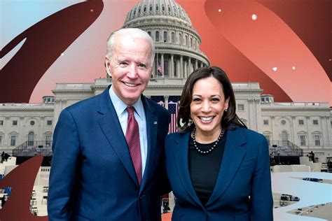 Joe Biden & Kamala Harris Are Now President & Vice President of the ...