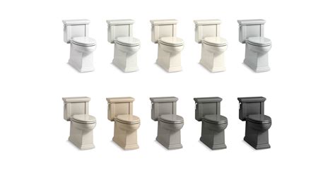 Kohler Toilet Seat Color Chart - Velcromag