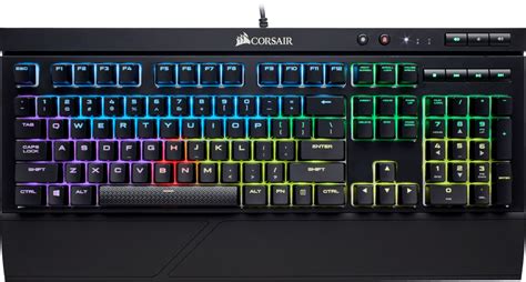 K68 RGB Mechanical Gaming Keyboard — CHERRY® MX Blue