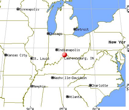 Lawrenceburg, Indiana (IN 47025) profile: population, maps, real estate, averages, homes ...