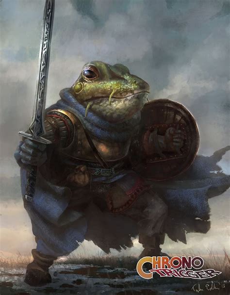 frog warrior | Chrono trigger, Art, Geek art