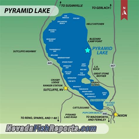 Pyramid Lake - Sutcliffe, NV (Washoe County)