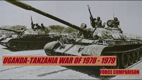 Uganda-Tanzania war of 1978 - 1979 - YouTube