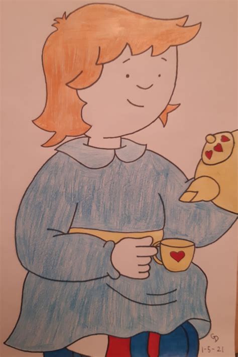 Caillou - Rosie by GamingDude2000 on DeviantArt