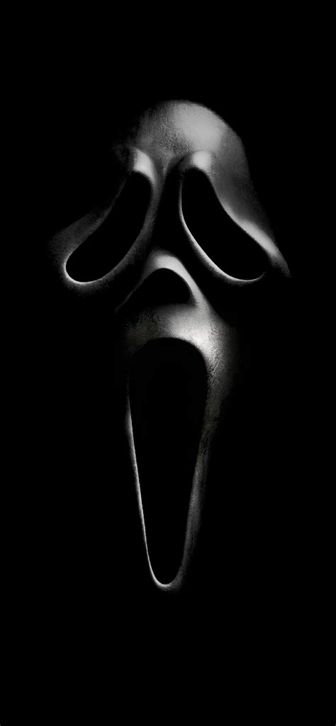 Ghostface Wallpaper 4K, AMOLED, Scream, 2022 Movies