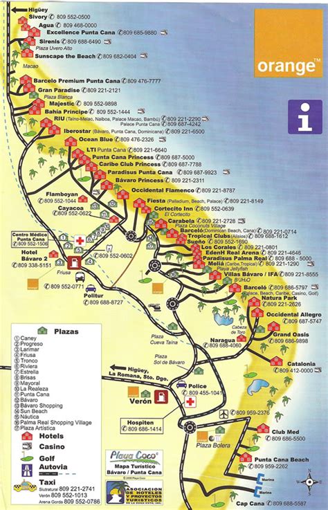 map - SAONA TOURS Excursiones en Punta Cana y la Isla Saona en Catamaran