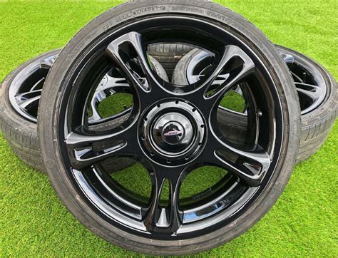 GENUINE 18” MINI COOPER S ALLOY WHEELS JCW R53 R55 R56 R57 R58 JOHN ...