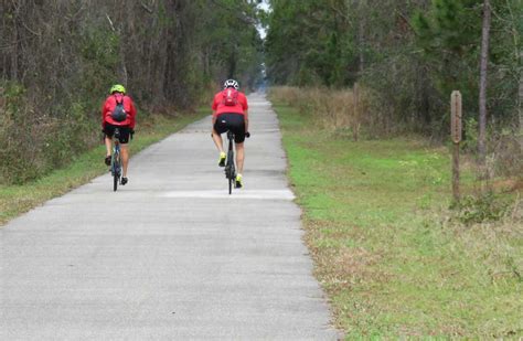 Van Fleet Trail: 29 miles of beauty by bike near Orlando