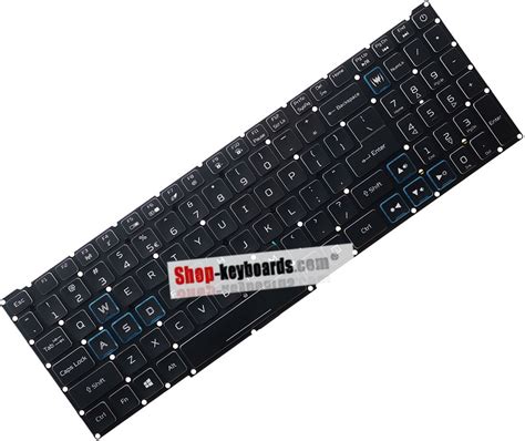 Replacement Acer Predator Helios 300 PH315-54 laptop keyboards with ...