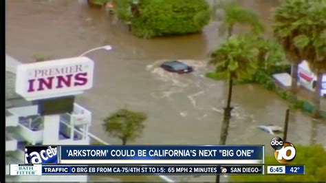 ARkStorm could be California's next 'Big One' - YouTube