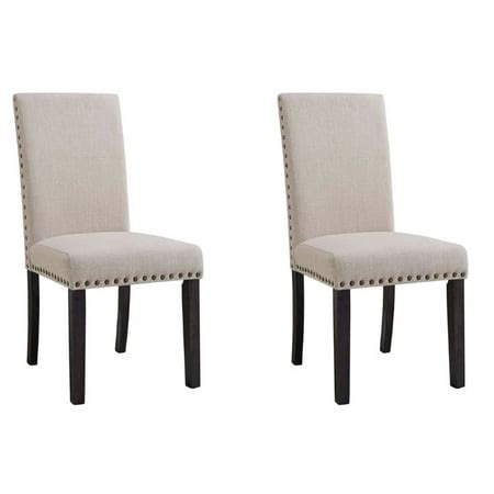 Picket House Furnishings Bradley Upholstered Dining Chair (Set of 2) | Walmart Canada