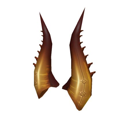 Golden Horns of Pwnage | Roblox Wiki | Fandom