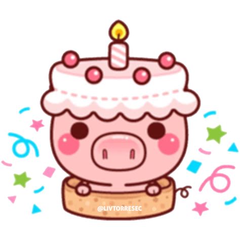 Sticker Maker - PINK PIG 2