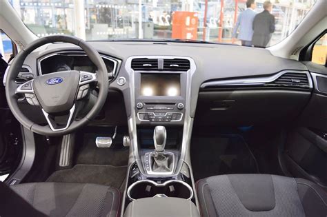 Ford Mondeo ST-Line interior dashboard at 2016 Bologna Motor Show