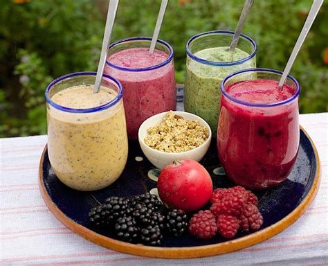 Fight Cancer, Depression, Sleep Disorder By Having Smoothies For ...