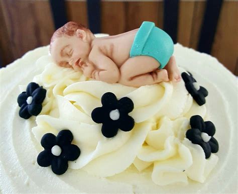 Fondant Baby | Fondant baby, Fondant, Cake