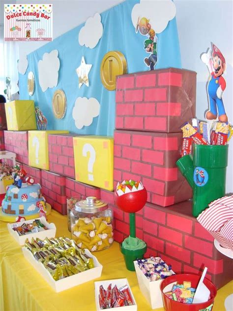 142 best images about Super Mario Bros Party Ideas on Pinterest