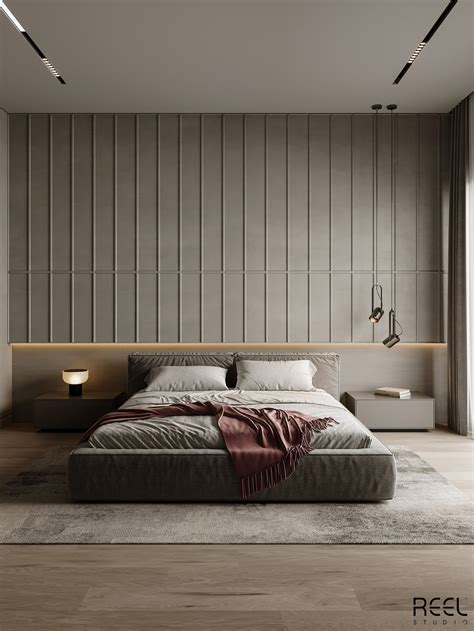 Ultra Modern Bedroom :: Behance