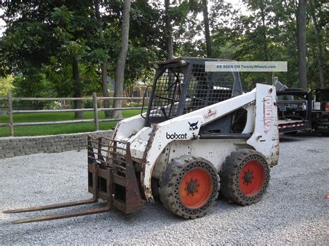 853 Bobcat Skid Steer