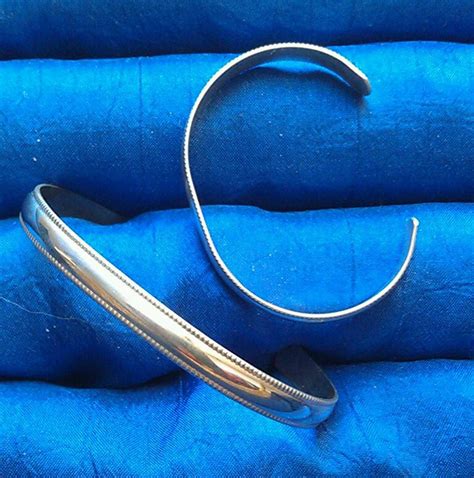 Mother Daughter Bracelet Set Sterling Silver | Etsy