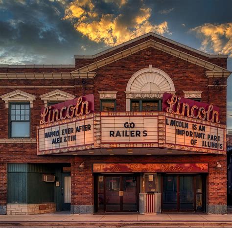 The Historic Lincoln Theater Photograph by Mountain Dreams - Fine Art America