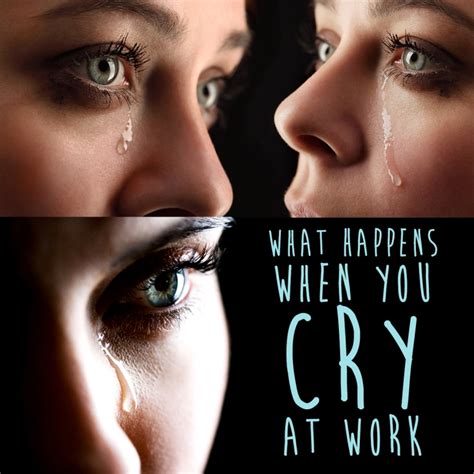 What Happens When You Cry At Work – i IMAGINE (blank)