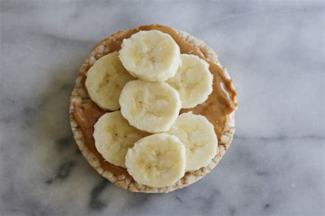 Four Healthy Rice Cake Snacks - taffeta and tulips