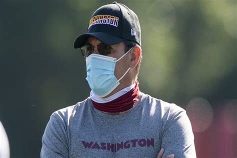 Coach Ron Rivera Not Happy With Washington Football Team Vaccination Status | SportsInsider.com