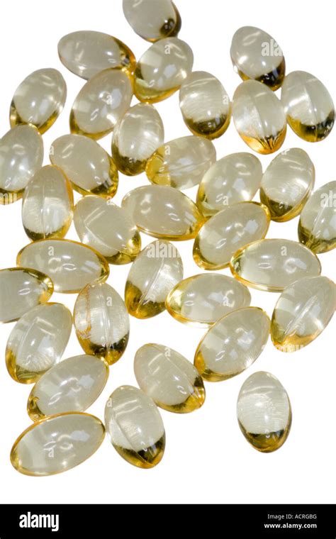 Peppermint oil capsules Stock Photo - Alamy